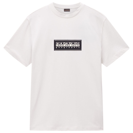 Napapijri Ανδρική κοντομάνικη μπλούζα S-Box Logo